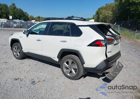 2021 Toyota Rav4 Hybrid Limited from USA, damaged, VIN 2T3D6RFV0MW025666